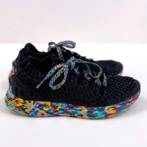 EUC NoBull Project Black and Wild Knit Runners